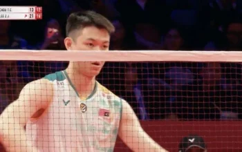 Lee Zii Jia Bangkit dari Cedera Berkat Motivasi dari Fisioterapis Chou Tien Chen