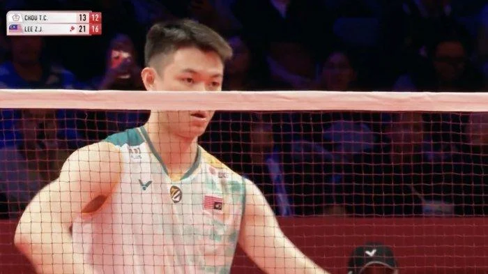 Lee Zii Jia Bangkit dari Cedera Berkat Motivasi dari Fisioterapis Chou Tien Chen