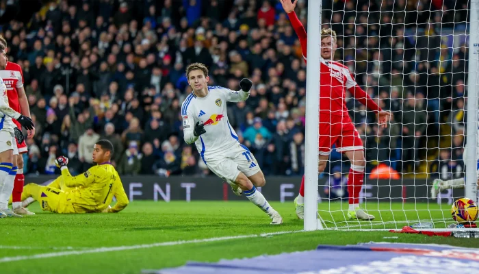 Leeds United Menang Tipis Atas Sunderland 1-0, Brenden Aaronson Absen