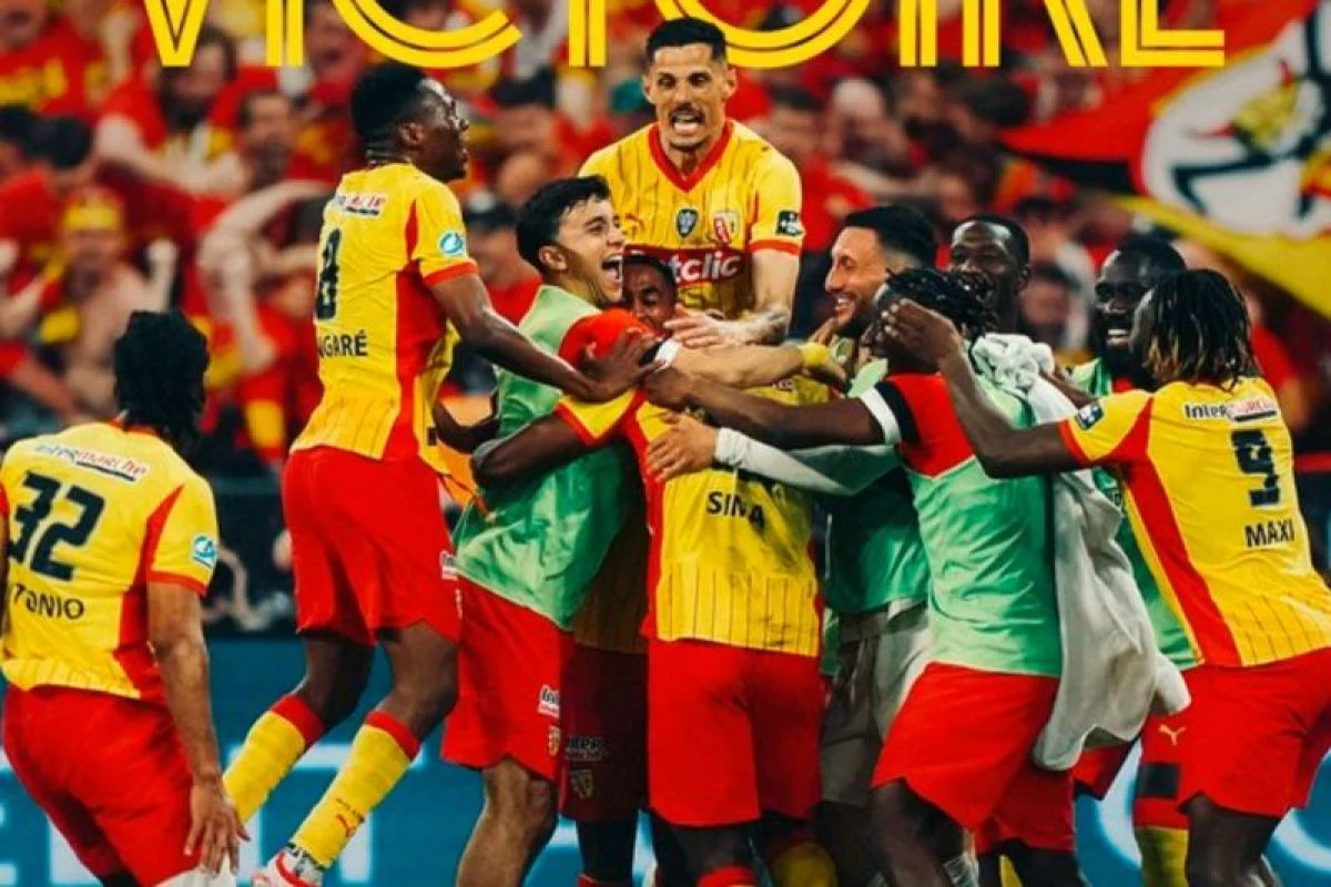 Lens Menangkan Piala Super Prancis 2026, Mengalahkan PSG 1-0