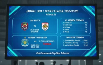 Liga J1 dan K League Terlibat dalam Isu Jadwal Pertandingan