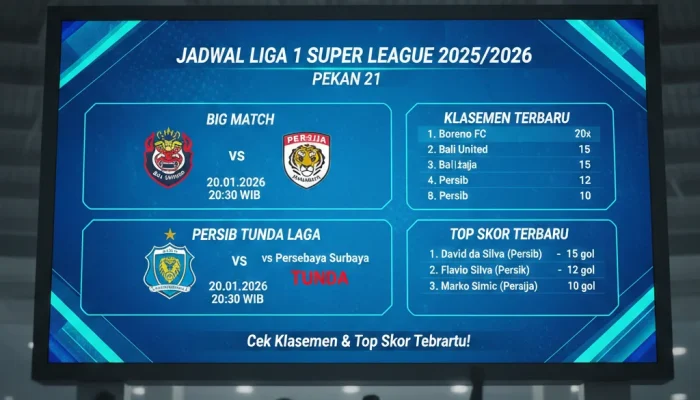 Liga J1 dan K League Terlibat dalam Isu Jadwal Pertandingan
