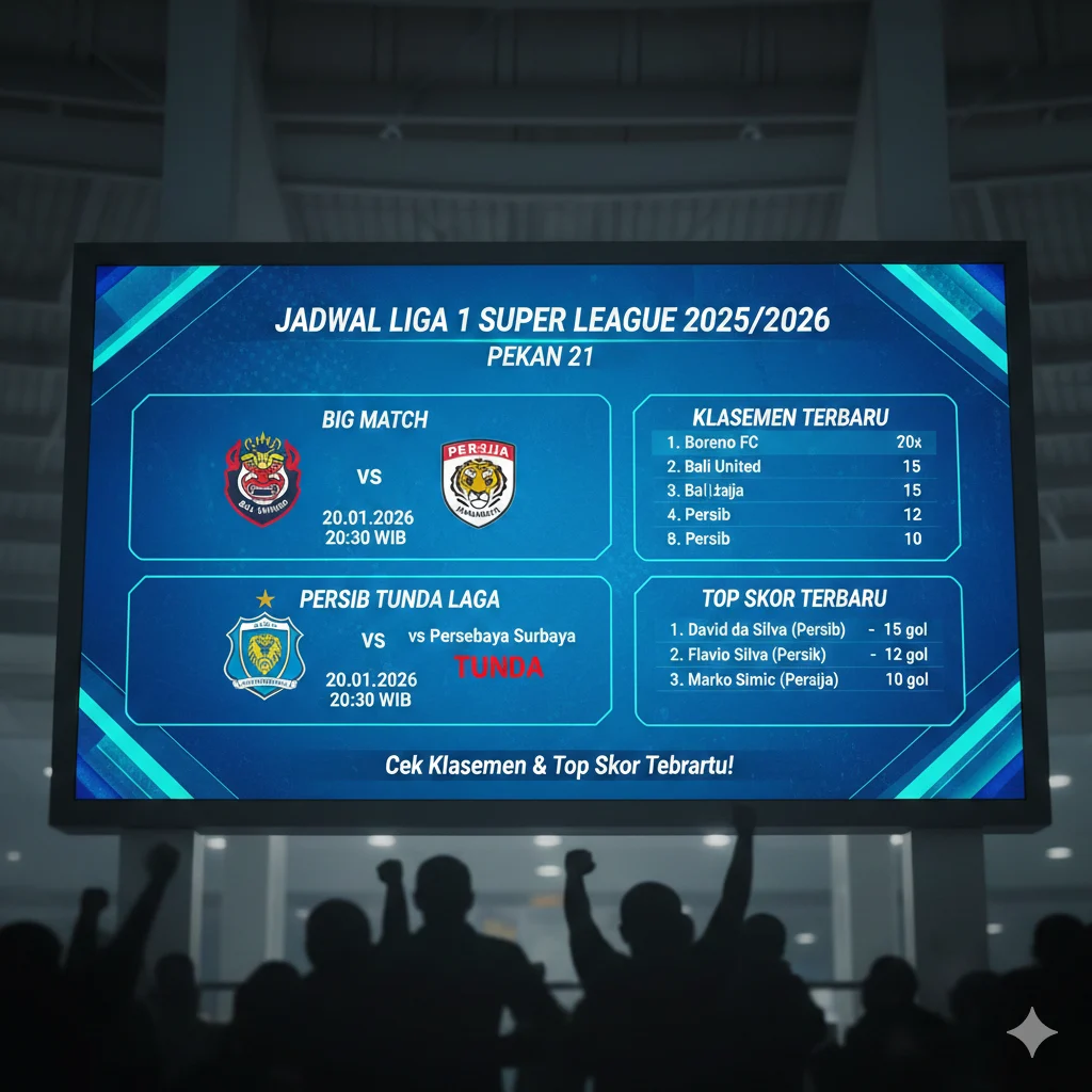 Liga J1 dan K League Terlibat dalam Isu Jadwal Pertandingan