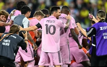 Lionel Messi Kembali Beraksi Bersama Inter Miami, Namun Timnya Gagal Meraih Kemenangan