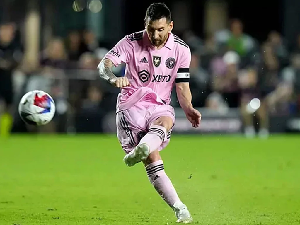 Lionel Messi Kembali Bermain untuk Inter Miami Setelah Kematian Ayahnya, Namun Timnya Kalah dari León