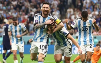 Lionel Messi Membidik Pertandingan Terakhir Setelah Mengucapkan Selamat Tinggal pada Ayahnya, Jorge Messi