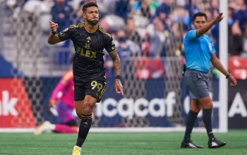 Los Angeles FC Terhenti, Muller Cetak Gol Penalti Memukau