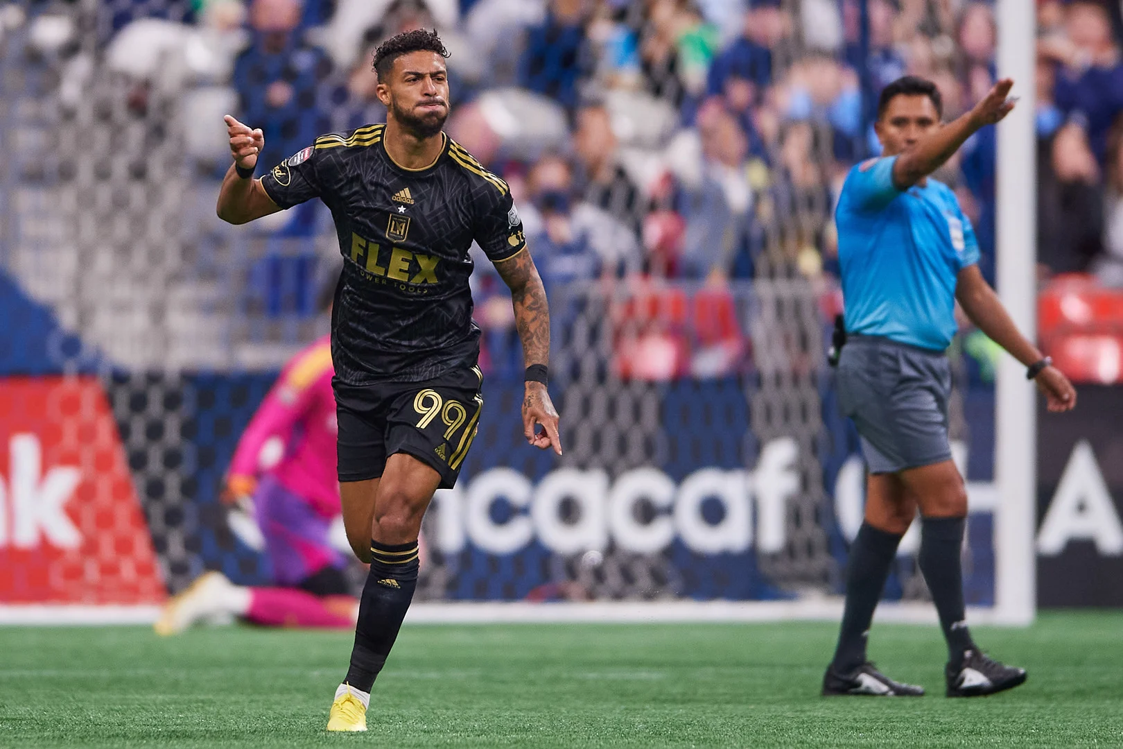 Los Angeles FC Terhenti, Muller Cetak Gol Penalti Memukau