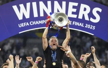 Luis Enrique Bawa PSG Dominasi Eropa, Bidik Hattrick UCL