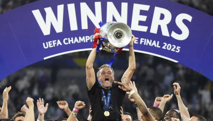 Luis Enrique Bawa PSG Dominasi Eropa, Bidik Hattrick UCL