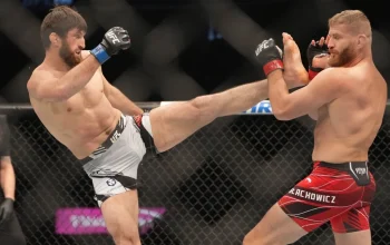 Magomed Ankalaev Dominasi UFC Abu Dhabi, Navajo Stirling Siap Hadapi Jan Blachowicz di UFC Belgrade