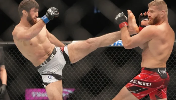 Magomed Ankalaev Dominasi UFC Abu Dhabi, Navajo Stirling Siap Hadapi Jan Blachowicz di UFC Belgrade