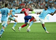 Man City Raih Kemenangan 3-1 atas Atletico Madrid di Seoul