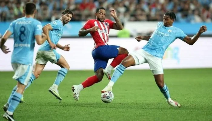 Man City Raih Kemenangan 3-1 atas Atletico Madrid di Seoul