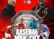 Manchester City FC Siap Menghadapi Arsenal di Community Shield