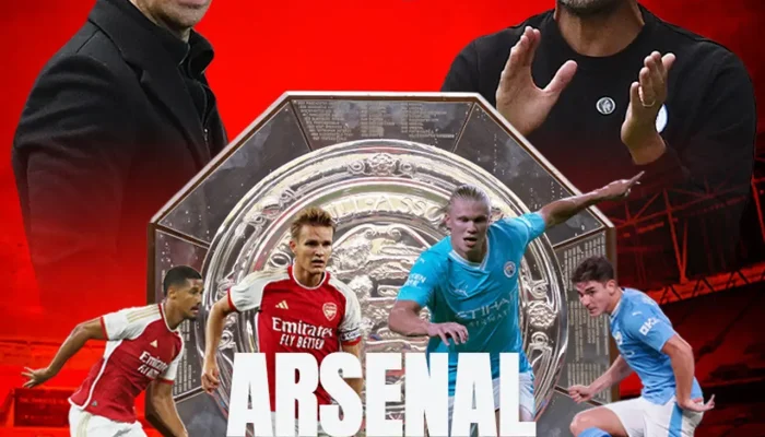 Manchester City FC Siap Menghadapi Arsenal di Community Shield