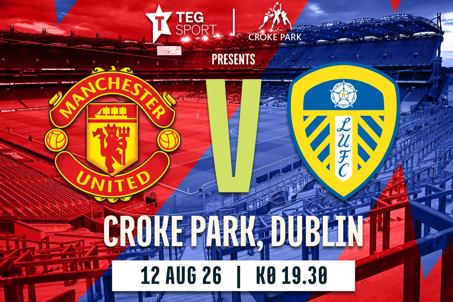 Manchester United vs Leeds: Tiga Pelajaran Taktis dan Pertandingan Bersejarah di Croke Park