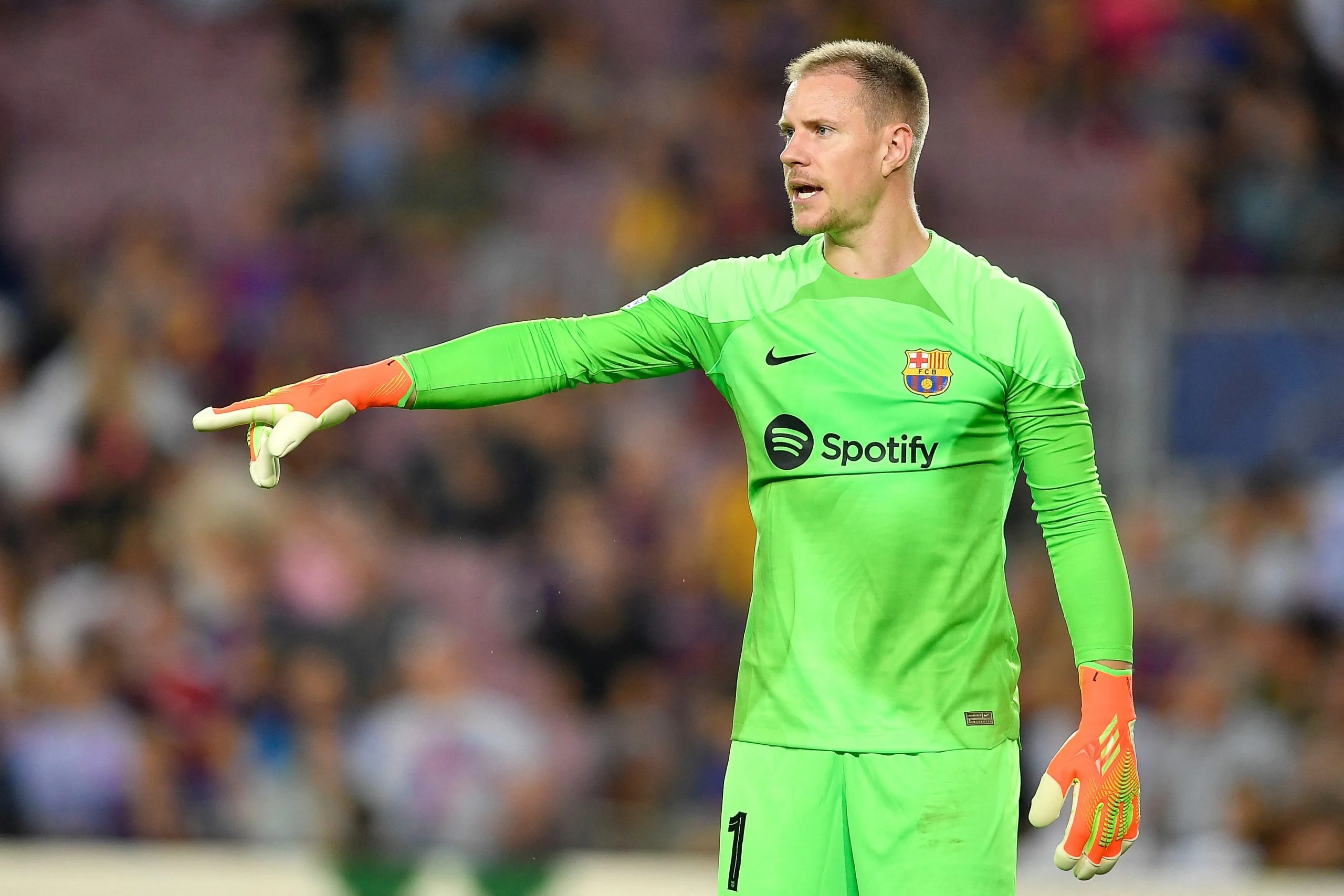 Marc-Andre Ter Stegen Tampil Gemilang di Debutnya Bersama Ajax Amsterdam