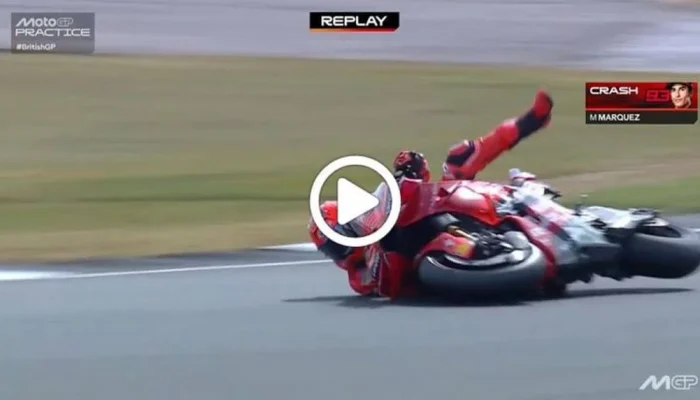 Marc Márquez: Perjuangan Melawan Cedera dan Kekalahan di Silverstone