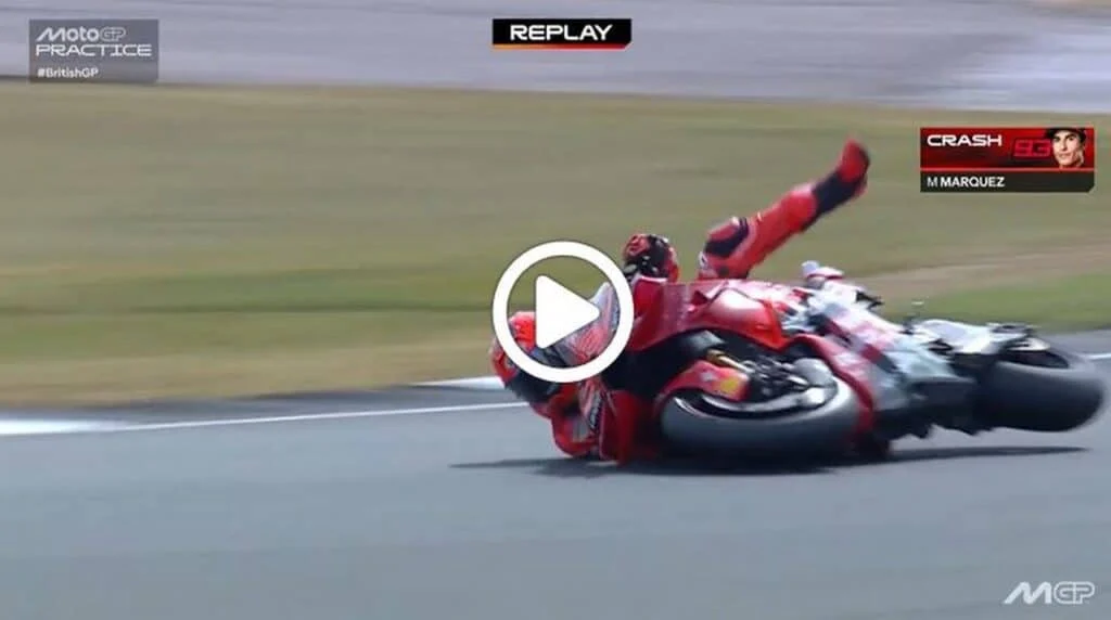 Marc Márquez: Perjuangan Melawan Cedera dan Kekalahan di Silverstone
