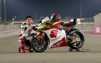 Mario Aji Pulih dari Cedera, Sampaikan Rasa Lega Setelah Finis di GP Inggris