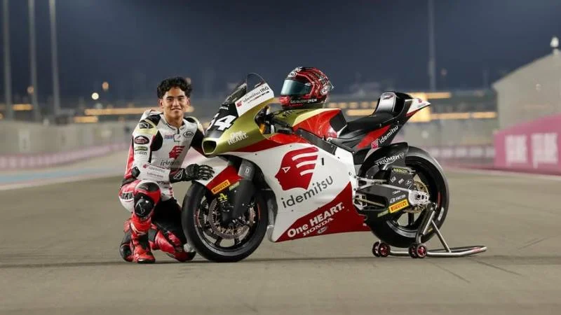 Mario Aji Pulih dari Cedera, Sampaikan Rasa Lega Setelah Finis di GP Inggris