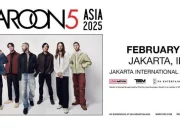 Maroon 5 Siap Konser di Jakarta 2027, Ini Harga Tiket dan Jadwal Penjualan