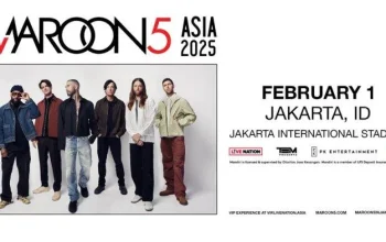 Maroon 5 Siap Konser di Jakarta 2027, Ini Harga Tiket dan Jadwal Penjualan