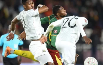 Masa Depan Cerah Bafana Bafana: Siyabonga Ngezana Yakin dengan Generasi Muda