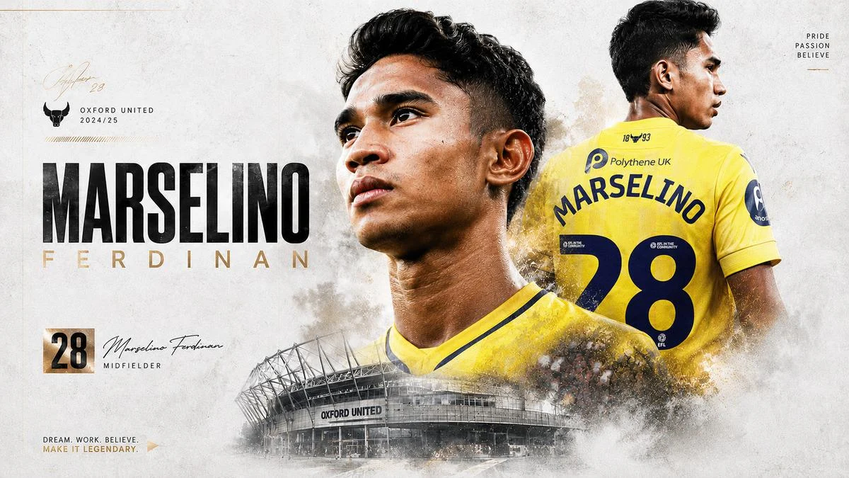 Masa Depan Marselino Ferdinan di Oxford United Tercermin, Persija Jakarta Jadi Tujuan?