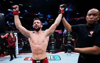 Mateusz Gamrot: Menguji Batas di UFC