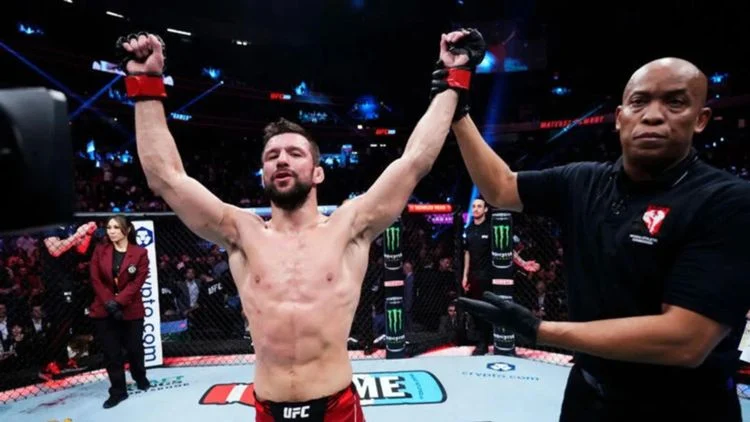 Mateusz Gamrot: Menguji Batas di UFC