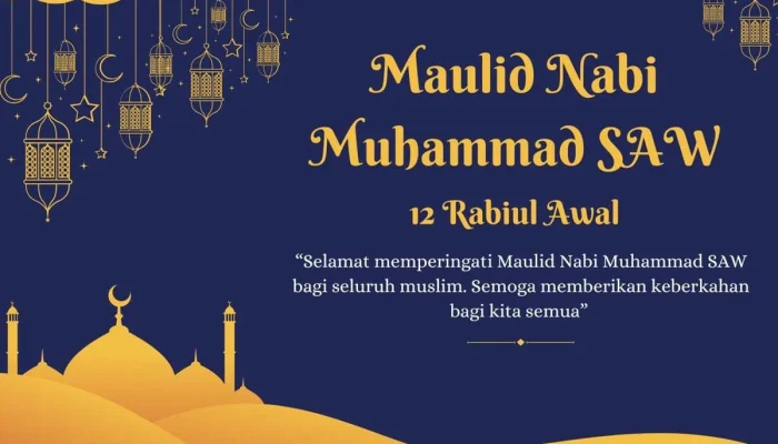 Maulid Nabi 2026: Tanggal Berapa dan Makna Di Balik Peringatan Kelahiran Nabi Muhammad SAW