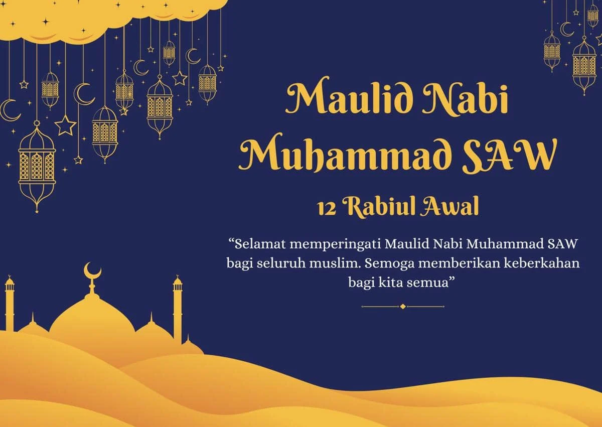 Maulid Nabi 2026: Tanggal Berapa dan Makna Di Balik Peringatan Kelahiran Nabi Muhammad SAW