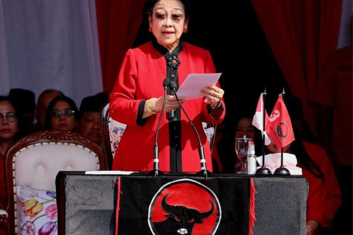 Megawati: Kemerdekaan Indonesia Bukan Sekadar Mimpi Masa Lalu, Tapi Pekerjaan Sejarah yang Belum Selesai