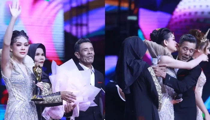 Melly Lee Berduka: Ayah Meninggal Dunia, Duet Azzio dan Rama Raih 3 SO di Dangdut Academy