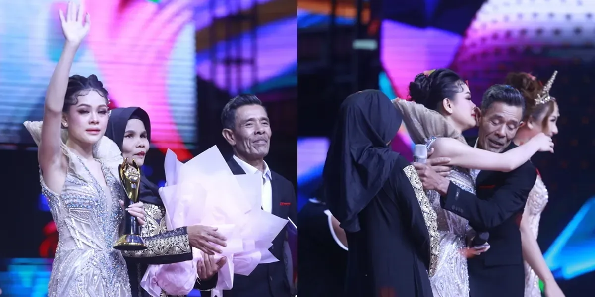 Melly Lee Berduka: Ayah Meninggal Dunia, Duet Azzio dan Rama Raih 3 SO di Dangdut Academy