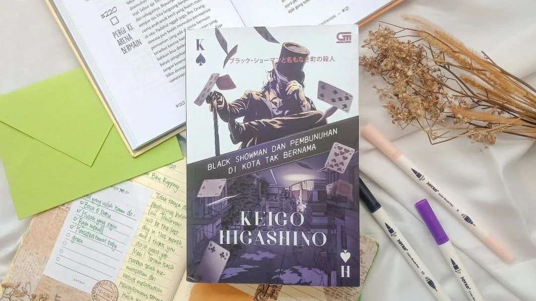 Mengenal Keigo Higashino: Penulis Misteri Jepang yang Menginspirasi