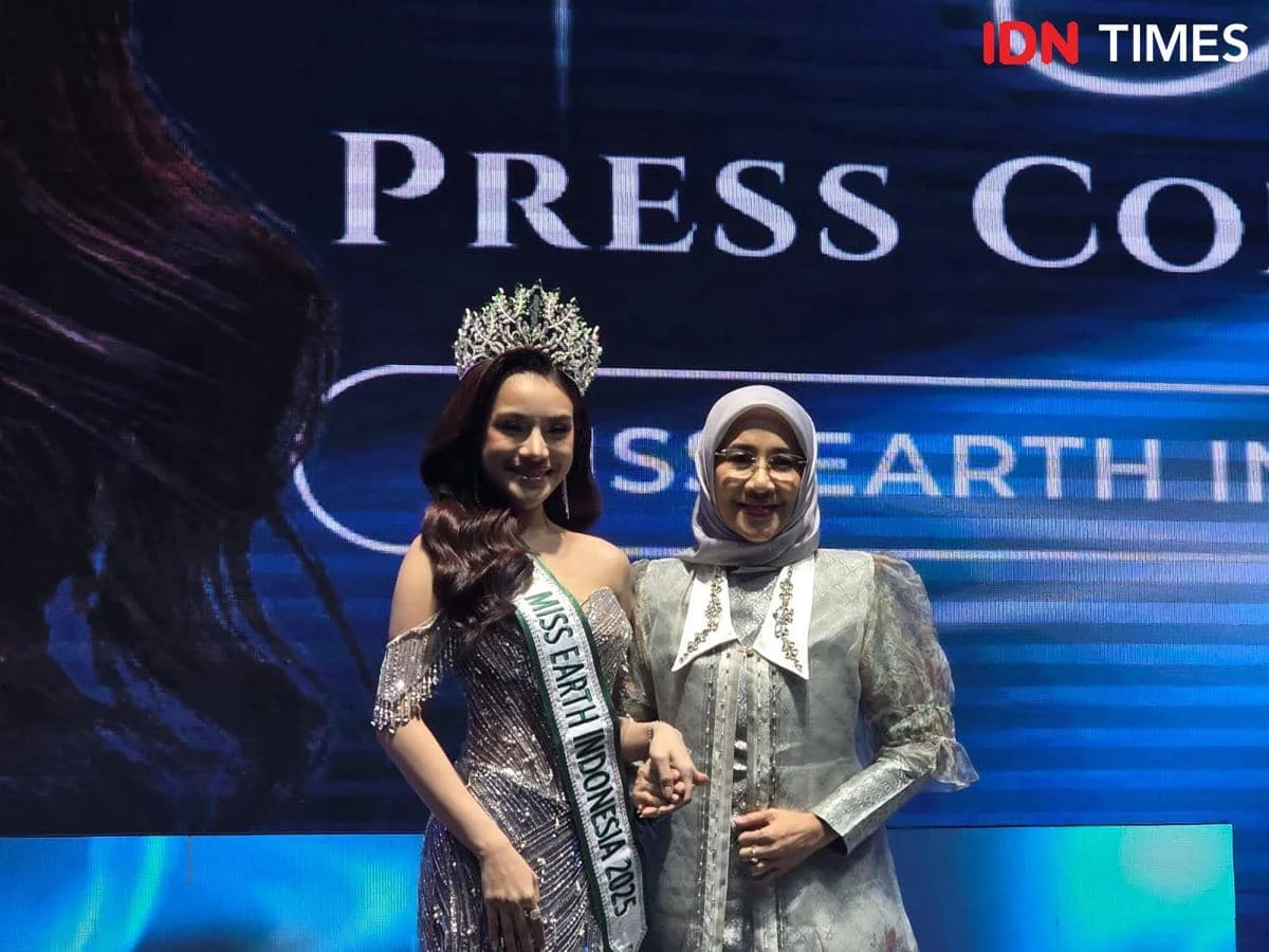 Mengenal Putri Juficha, Miss Earth Indonesia 2025 yang Meninggal di Usia Muda