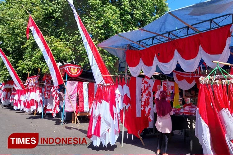Mengenal Tanggal Merah Agustus 2026: Pedagang Bendera Merah Putih hingga Ekspedisi Merah Putih Presisi