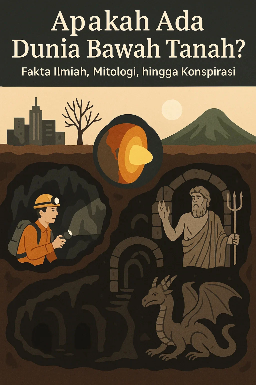 Mengungkap Dunia Bawah Tanah: Dari Hades 2 Hingga Perdagangan Hewan Liar