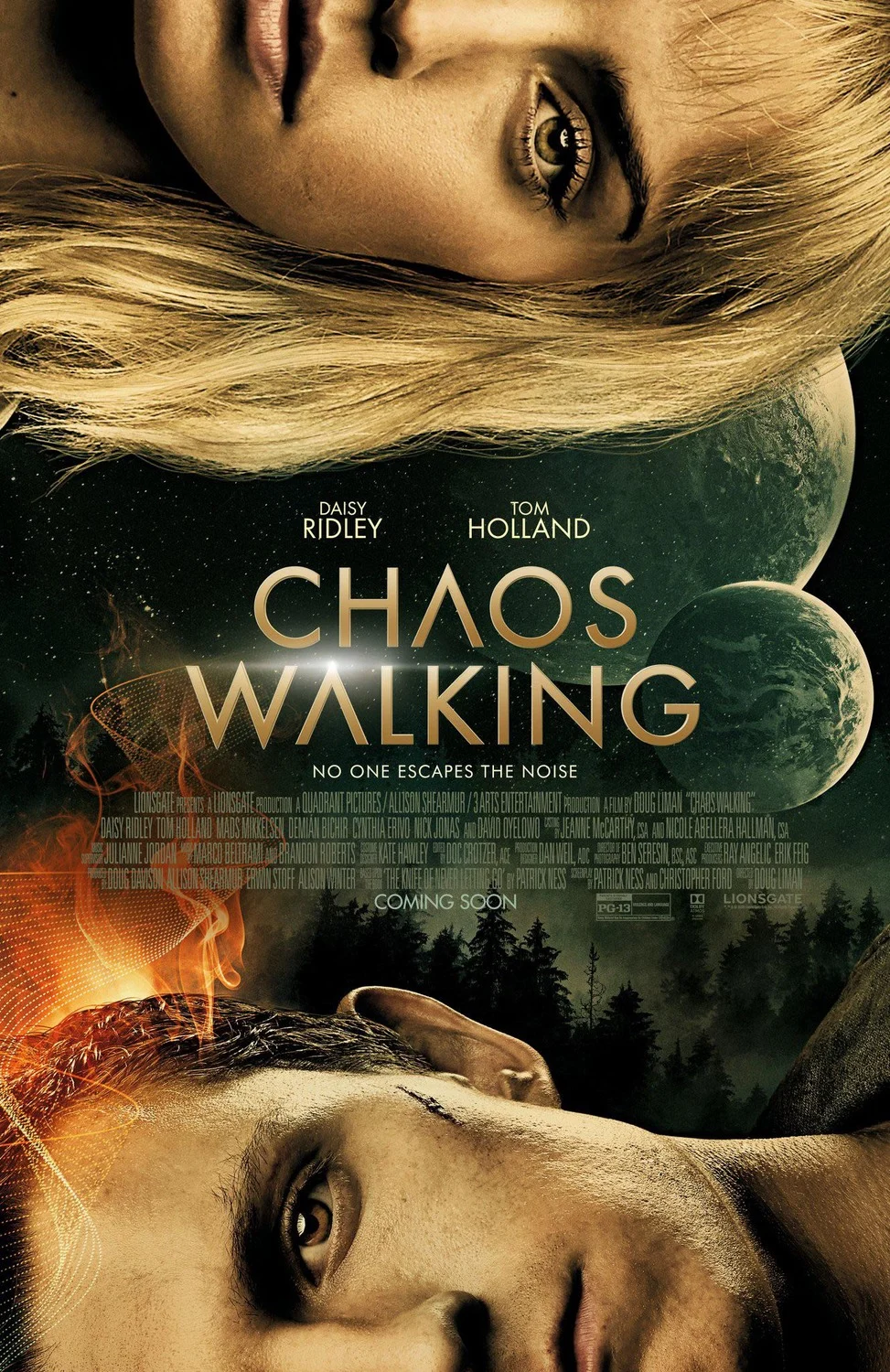 Mengungkap Misteri Film Chaos Walking: Kisah Perjuangan di Dunia yang Berbeda