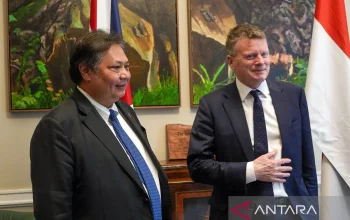Menteri Airlangga Yakin ETF Emas Indonesia Bisa Melampaui India dan Singapura