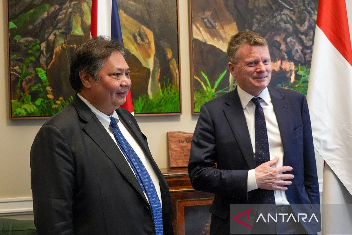 Menteri Airlangga Yakin ETF Emas Indonesia Bisa Melampaui India dan Singapura