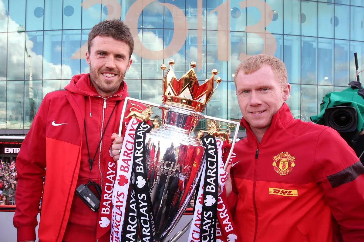 Michael Carrick Abaikan Saran Paul Scholes untuk Mengeluarkan 7 Pemain Manchester United