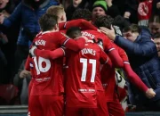 Middlesbrough Raih Kemenangan Berkat Gol Debut Will Lankshear, Wrexham Mengaku Kekurangan Pemain Bertaji