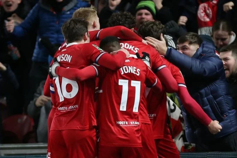 Middlesbrough Raih Kemenangan Berkat Gol Debut Will Lankshear, Wrexham Mengaku Kekurangan Pemain Bertaji