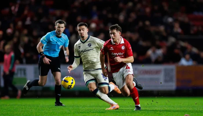 Millwall Raih Kemenangan 2-0 atas Bristol City di Liga Championship
