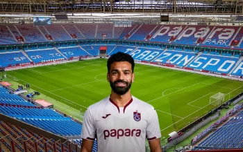 Mohamed Salah Membuat Debut Bersama Trabzonspor Melawan Kasımpaşa