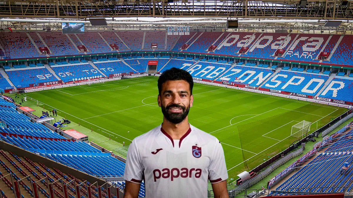 Mohamed Salah Membuat Debut Bersama Trabzonspor Melawan Kasımpaşa